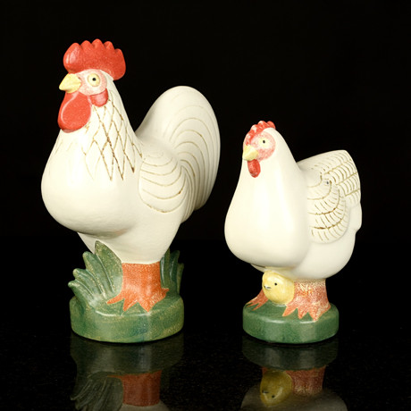 Oiva Toikka Kukko Rooster 1998 【公式通販】