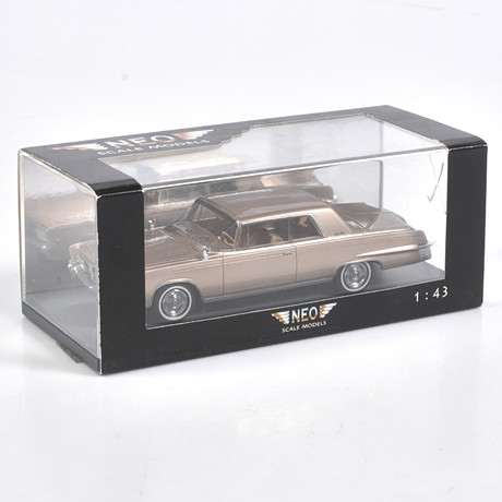MODELLBIL, metall/resin, Chrysler Crown Coupé, NEO Models, skala 1:43.