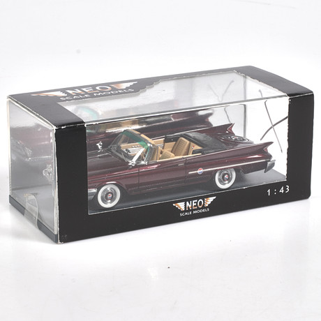 MODELLBIL, metall/resin, Chrysler 300 F, Convertible, NEO Models, skala 1:43.