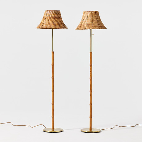DECKEN- UND STEHLEUCHTE, Bambus, "Rotvik", IKEA. Beleuchtung & Lampen -  Sonstige Beleuchtung - Auctionet