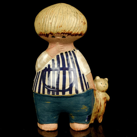 LISA LARSON. figurine, “Malin”, from the series “Larsons ungar
