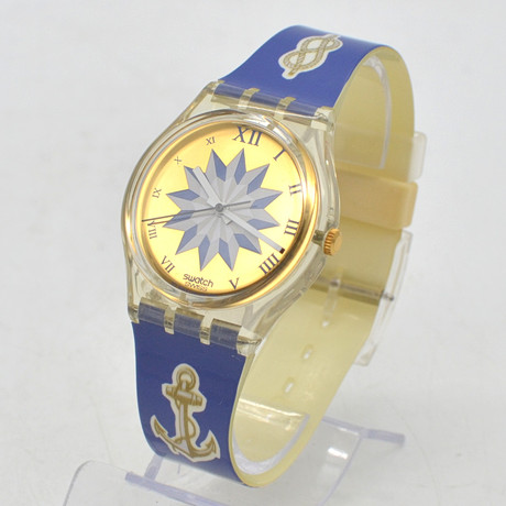 Swatch Watch - GG123 - LE CHAT BOTTE 1993 Swatch LE CHAT BOTTE GG123 Watch | Vintage 90s Swatch  main image 4