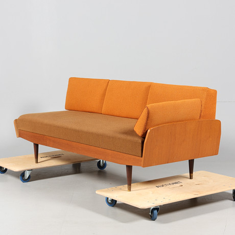 Banquette / daybed collector de la designeuse Ilse Crawford x Ikea