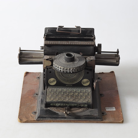 Jouet Mécanique Ancien – Char GESCHA PATENT – Vintage