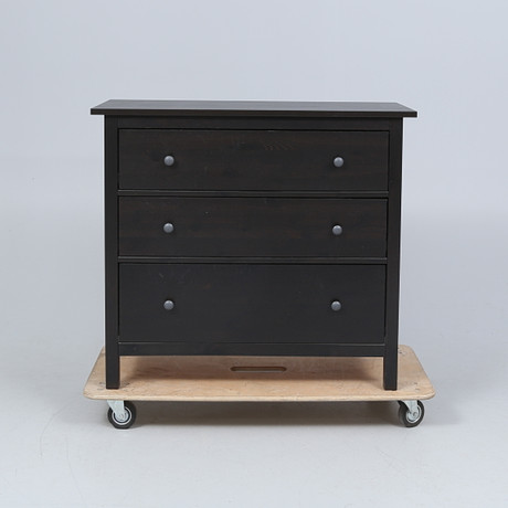 Chest of drawers, 4-drawer, imitation bamboo in beech/Japanese straw mat,  No. 500, Bodafors furniture factory, ca 1890. Furniture - Chests of drawers  - Auctionet