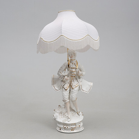 Cachepot/flower pot - G.B.R. CAPODIMONTE, Italy 20th Jh. Ceramics