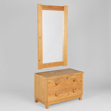 2000s dresser 2000s Barbara Barry for Baker / McGuire Organic Modern Caned Dark Brown  Dresser