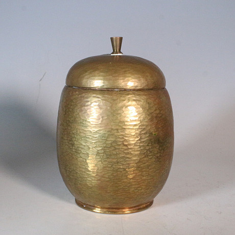 THEODOR BOGLER. BAUHAUS CERAMIC VASE. Ceramics & Porcelain
