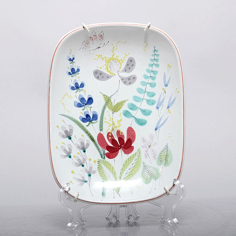 STIG LINDBERG. bowl, porcelain, “Pynta”, Gustavsberg. Ceramics
