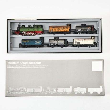 MÄRKLIN, crane 7051. Toys - Auctionet