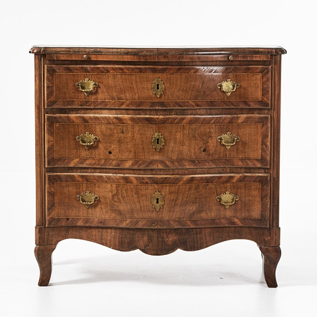 grey and brown dresser Ashley Blairhurst Dresser Brown