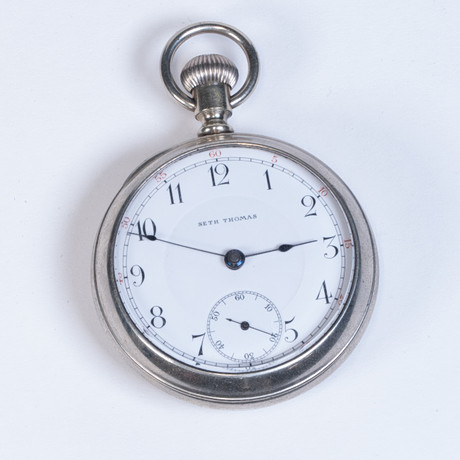 A table clock, model Westminster, moon phase, John Thomas, London