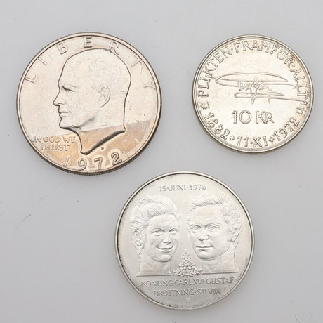 Coin, silver, 68 grams. Coins, Medals & Stamps - Coins & Banknotes ...