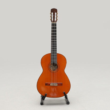 ACOUSTIC GUITAR, Takeharu, G-85 1977. Collectables - Musical
