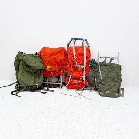A backpack, Fjllrven, 1970s. Vintage & Designer Fashion - Auctionet