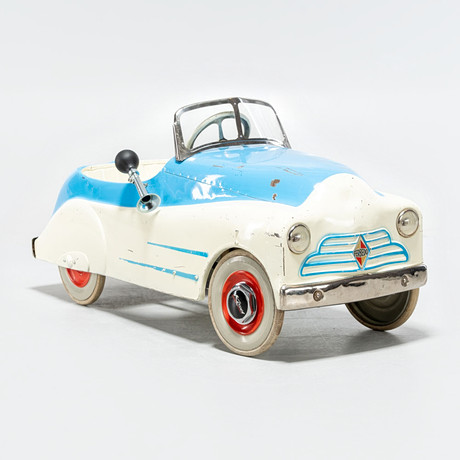 A 'Kettcar' pedal car, Kettler, Germany, second half of the 20th