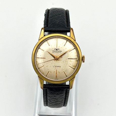 WRIST WATCH, Technos, Hibeatron, Automatic, 1960s/70s. Clocks