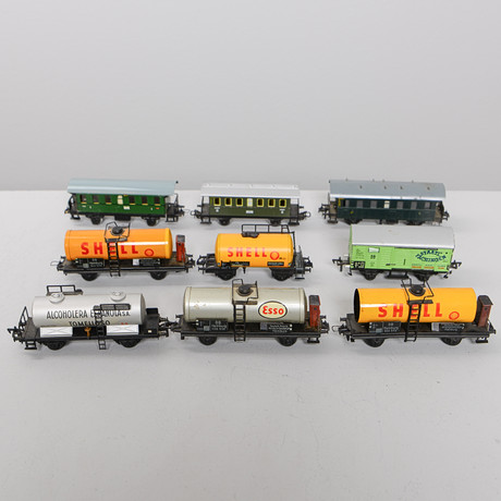 MODEL TRAIN, Roco SJ Z66, Fleischmann steam locomotive 4146. Toys