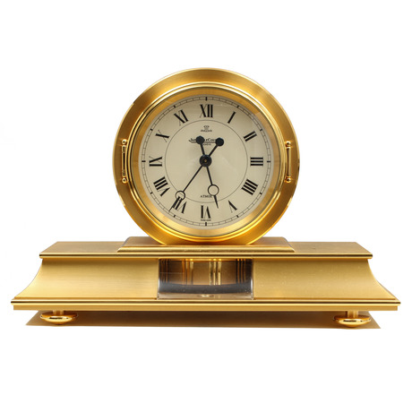 BORDSUR, Atmos Jaeger-Le Coultre.