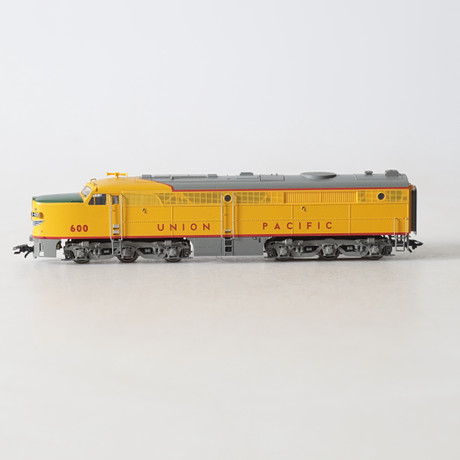 MARKLIN. Diesel locomotive 37629, GM EMD F7, Union Pacific