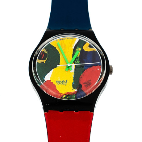 SWATCH, wristwatch, Chrono, SCG103, “Inspyral”, quartz, 1994