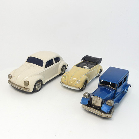MODEL CAR Il Tempo Gigante + Original box + book and LP. Toys