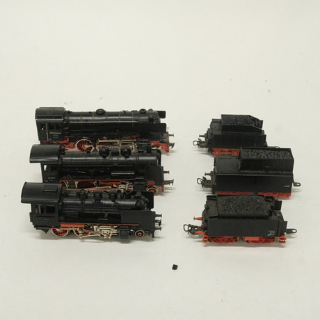 4502 / LILIPUT HO LOCOMOTIVE A VAPEUR DE LA DR BR 05 003 | UK