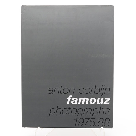 ANTON CORBIJN. Photo/Art books, 3 pcs. Private passion, 33 still
