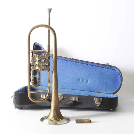TRUMPET, brass, Jupiter, STR-300. Collectables - Musical