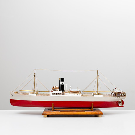 SHIP MODEL, HMS Bounty. Collectables - Technica & Nautica - Auctionet