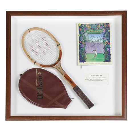 TENNIS RACKET with case, The Jack Kramer Autograph, Wilson