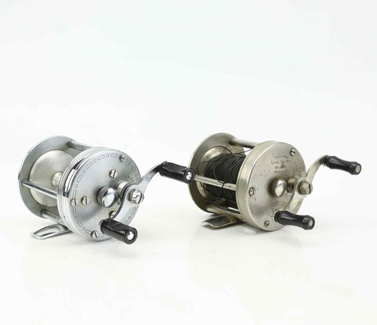 Moulinet Vintage Noris Shakespeare 2040 – Heavy Spinning/carpe, Années 60/70, UK, Non Testé