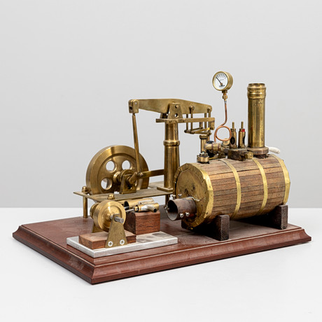 VAPE MACHINE MÄRKLIN in 1909. Toys