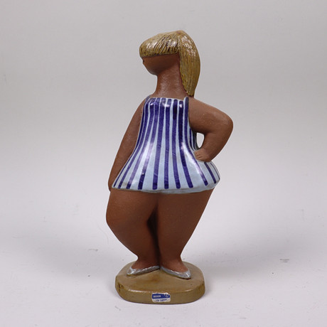 LISA LARSON (1931-2024). Figurine, “Dora”, from the series ABC
