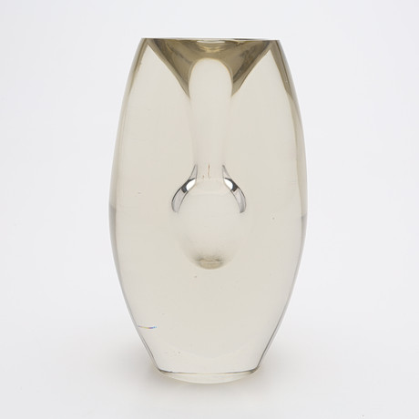 JORMA VENNOLA AHLSTRÖM. bålset, 9 delar, glas/metall, 