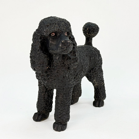 【新品未使用】Lisa Larson MINI KENNEL Poodle S LISA LARSON. Poodle, stoneware, 
