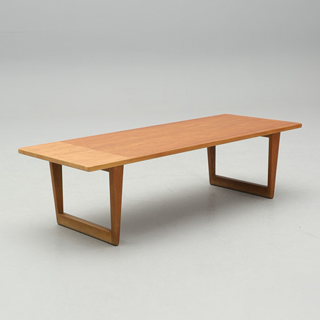 Fritz Hansen/ Børge Mogensen/ Model 4500 KAD ringen - Coffee table/Folding table, model 4500, in beech by