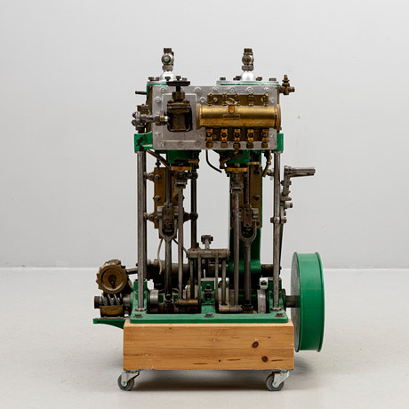 VAPE MACHINE MÄRKLIN in 1909. Toys