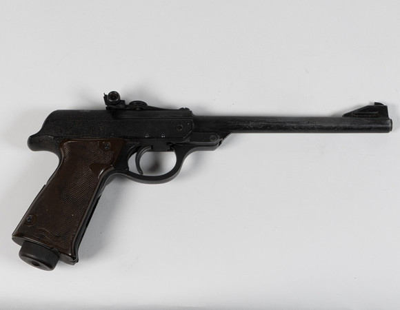 GUN, Walther P-38 DUMMY/TOY Gun, Nakata Tokyo, Japan. Weapons
