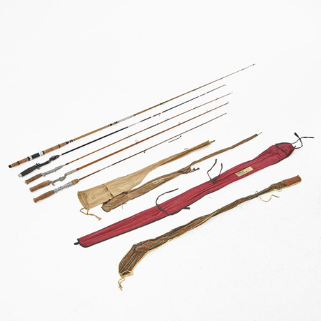 FLIEGENRUTE, 2-teilig, Bambus, Hardy, "Palakona", Mitte 20. Jahrhundert.  Sammlerstcke - Angelausrstung - Auctionet