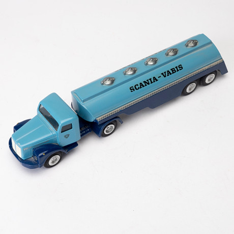 TEKNO, Scania Vabis 3 trucks, Netherlands, 1980s. Original