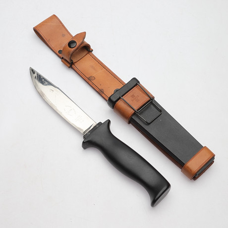 A silver Gaucho hunting knife, La Movediza, Argentina, 20th