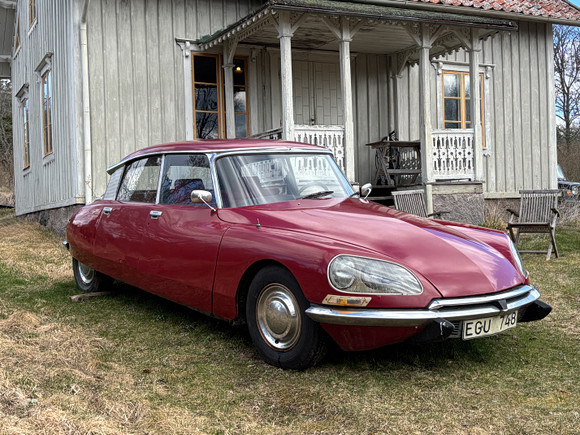 CITROEN D SUPER DS, 1973, renoveringsobjekt, Frankrike.