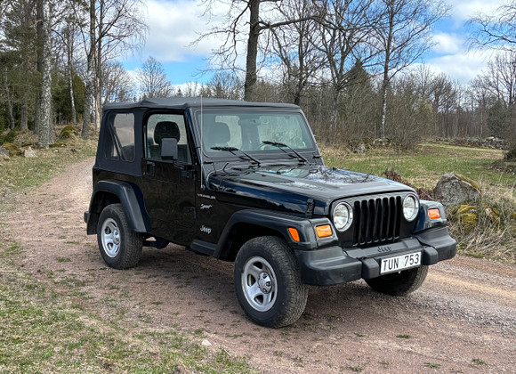 JEEP WRANGLER 4.0, 2002.