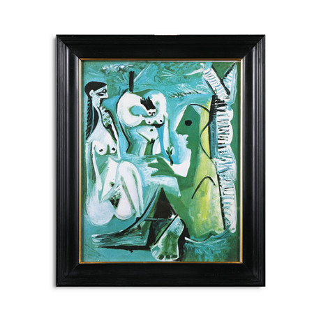 PABLO PICASSO. Tête de Jeune Fille. Art - Engravings & Prints
