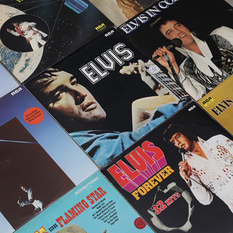 ELVIS! ELVIS! ELVIS! CDボックス We Are Rewind Launches Limited-Edition Elvis Cassette Player Box Set