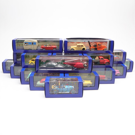 MODEL CAR Il Tempo Gigante + Original box + book and LP. Toys
