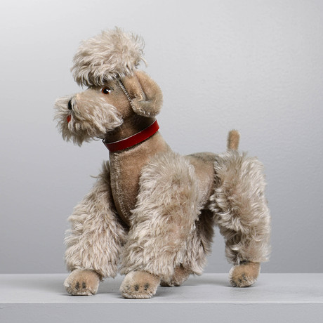 LISA LARSON. Poodle, stoneware, 