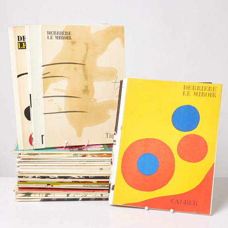 WASSILY KANDINSKY. DERRIÈRE LE MIROIR (DLM), art magazine, période