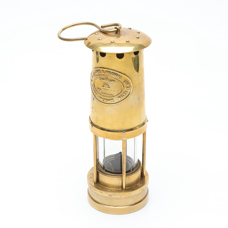 MINING LAMP, 
